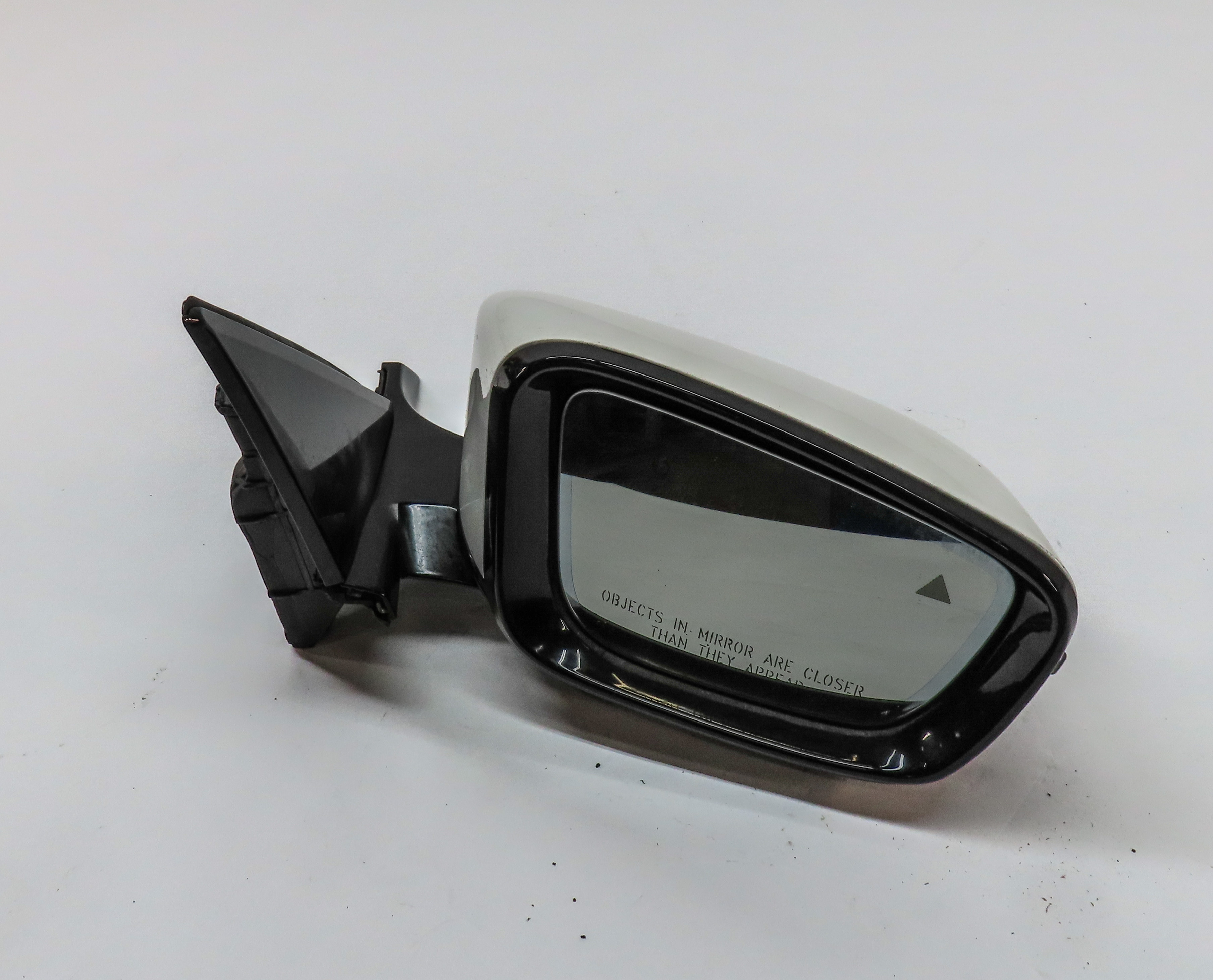 16-17 BMW 7 (G11) RIGHT DOOR MIRROR PFOLD HEAT AUTODIM BLIND CAMERA MEM (White) — exact item pictured